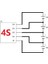 Bms 4s Aktif Dengeleyici Kurulu 1.2A Lifepo4 Li-Ion Lityum Pil Enerji Transferi Eşitleyici Modülü Endüktif Versiyon (Yurt Dışından) 5