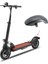 10 Inç Elektrikli Scooter Ön Lastik Lastik Sıçrama Ön Çamurluk Aksesuarları Ön Çamurluk Kugoo M4 Itme Skuter (Yurt Dışından) 3