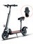 10 Inç Elektrikli Scooter Ön Lastik Lastik Sıçrama Ön Çamurluk Aksesuarları Ön Çamurluk Kugoo M4 Itme Skuter (Yurt Dışından) 4