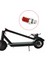 8 Inç Scooter Aksesuarları Amortisör Elektrikli Scooter Kugoo Için Arka Tekerlek Amortisör Yayı (Yurt Dışından) 2