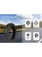 10X2.125 Dış Lastikler Ninebot F20 F25 F30 F40 Elektrikli Scooter 10 Inç Ön Arka Lastik Tekerlek Kauçuk Aksesuarları (Yurt Dışından) 5