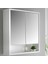 Aynalı Banyo Dolabı, Banyo Lavabo Dolabı, Beyaz Mdf Kapaklı Banyo Dolabı 1