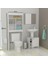 Klozet Üstü Düzenleyici Raf, Banyo Dolabı, Banyo Düzenleyici Raf, Beyaz Mdf, Tuvalet Rafı 2