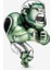 Marvel Hulk Charm | 925 Ayar Gümüş 1