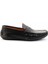 Siyah Floter Deri Erkek Loafer Ayakkabı E01396070140 2