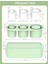 30 Oz-40 Oz Tumbler Için Buz Küpü Tepsisi, 3 Adet Silikon Içi Boş Silindir Kapaklı ve Dondurucu Için Kutulu Buz Kalıbı (Yurt Dışından) 5