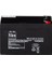 Tuncmatık Black Battery 12V-9AH Ups Tıp Aku TSK7028 1