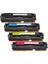 Hp 650A-CE270A Muadil Toner Seti Tüm Renkler 1