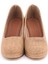 Hasır Keten Espadril Dolgu Topuk 3