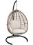 Monalin Home Garden Sofya Classic Rattan El Örgüsü Bahçe & Balkon & Teras Salıncağı 1