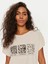 Kadın T-Shirt Bej 15293567 Onlfree Lıfe S/s Modal 3