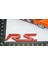 Rs Bagaj 3m Kırmızı Metal Logo Arma Renault Ile Uyumlu 2