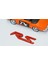 Rs Bagaj 3m Kırmızı Metal Logo Arma Renault Ile Uyumlu 4
