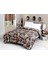 Lacasa Lüks Vizon Battal Boy 450 Kahve Battaniye 200X240 Yeni Ürün &hem Battaniye & Hem Yatak Örtüsü& 1