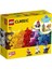 Akdenizpos  ON01 11013 Lego® Classic Yaratıcı Şeffaf Yapım Parçaları 500 Parça (Yeni) 1