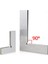 Endüstriyel Düz Tip Gönye 500X280 mm 2