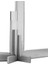 Endüstriyel Kıl Gönye 300X200 mm 1
