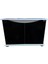 100 cm Mdf KP1004025SY Flex Siyah Kapaklı Akvaryum Sehpası 100X40X69 cm 4