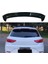 Seat leon bagaj üstü spoiler siyah boyalı plastik 2013 / 2021 1