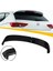 Seat leon bagaj üstü spoiler siyah boyalı plastik 2013 / 2021 2