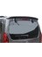 Citroen berlingo bagaj üstü spoiler siyah boyalı 2008 / 2018 3