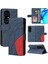Huawei P50 Pro Pu Deri Flip Folio Kılıf Kickstand Koruyucu (Yurt Dışından) 1