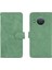 Kart ile Nokia X10 Tam Koruma Deri Folio Flip Case Için Kılıf (Yurt Dışından) 1