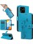 Xiaomi Redmi 10C Için Kılıf Yüksek Kaliteli Deri Kabartmalı Kelebek ve (Yurt Dışından) 1