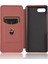 Blackberry Key2 Manyetik Karbon Fiber Deri Folio Flip Case Için Kılıf (Yurt Dışından) 3