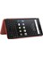 Blackberry Key2 Manyetik Karbon Fiber Deri Folio Flip Case Için Kılıf (Yurt Dışından) 4