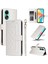 Oppo A78 4g Flip Kapak Için Flip Case Basit Iş Darbeye Deri (Yurt Dışından) 1