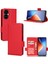 Tecno Camon 19 Cüzdan Kart Yuvaları Için Kılıf Tutucu Pu Deri Yan Toka (Yurt Dışından) 1