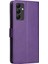 Kart Yuvası ile Samsung Galaxy A14 5g Klasik Düz Renk Için Flip Case (Yurt Dışından) 5