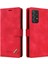 Samsung Galaxy A23 4g Için Flip Case Basit Iş Deri Kılıf Flip (Yurt Dışından) 1
