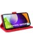 Samsung Galaxy A23 4g Için Flip Case Basit Iş Deri Kılıf Flip (Yurt Dışından) 4