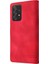 Samsung Galaxy A23 4g Için Flip Case Basit Iş Deri Kılıf Flip (Yurt Dışından) 5