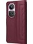 Oppo Için Flip Case Oppo 10 5g/10 Pro 5g Deri Kılıf Cüzdan Kapak Çevirin (Yurt Dışından) 5