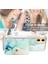 Samsung Galaxy A05 Yumuşak Tpu Tampon Kart Yuvaları Için Kılıf Ince Cüzdan Mermer (Yurt Dışından) 5