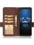 Asus Rog Telefon 5 Için Kılıf Manyetik Kart Yuvaları Tutucu Yan Toka Pu Cüzdan (Yurt Dışından) 5