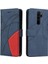 Xiaomi Redmi Not 8 Pro Için Kart Yuvası Standı ile Iki Renkli Dikiş (Yurt Dışından) 2