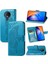 Tecno Spark 6 Kanat Çok Renkli Iş Kelebek Cüzdan Için Kılıf (Yurt Dışından) 1