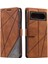 Google Piksel 8 Pro Kart Tutucu Için Kılıf Kickstand Cüzdan Flip Folio Pu (Yurt Dışından) 1