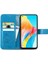 Oppo Için Kılıf A78 4g Kısa Kayış Zarif Iş Dört Yapraklı Yonca Flip (Yurt Dışından) 5