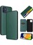 Samsung Galaxy A03 Deri Folio Flip Case Manyetik Karbon Fiber (Yurt Dışından) 1
