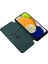 Samsung Galaxy A03 Deri Folio Flip Case Manyetik Karbon Fiber (Yurt Dışından) 4