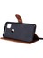Kart Yuvası ile Google Piksel 4A 4g Klasik Düz Renk Için Flip Case Yüksek (Yurt Dışından) 4