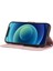 Iphone 11 Için Flip Case Darbeye Koruyucu Kickstand Pu Deri Cüzdan (Yurt Dışından) 5
