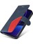 Motorola Kenar 40 5g Kickstand Koruyucu Pu Deri Flip Folio Için Kılıf (Yurt Dışından) 2