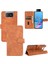 Kart Tutucu Kickstand Deri ile Asus Zenfone 7 Pro ZS671KS Için Kılıf (Yurt Dışından) 1