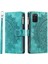 Samsung Galaxy S20 Artı Kırmızı Dikey Çizgili Yüksek Kaliteli Pu (Yurt Dışından) 1